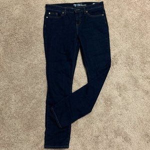 Gap Skinny Fit Dark Jeans